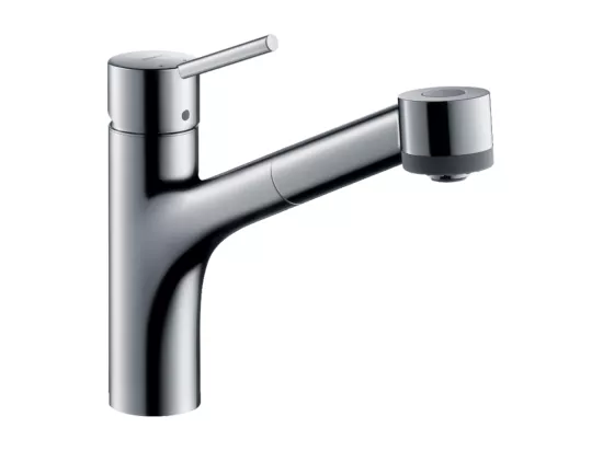 Robinet de cuisine avec douchette HANSGROHE Talis M52 170 2 jets chromé