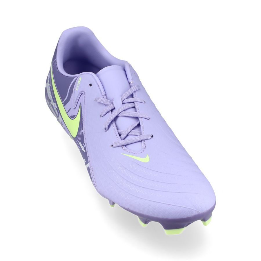 Nike Phantom GX II Academy MG United - Purple Agate/Jaune Fluo
