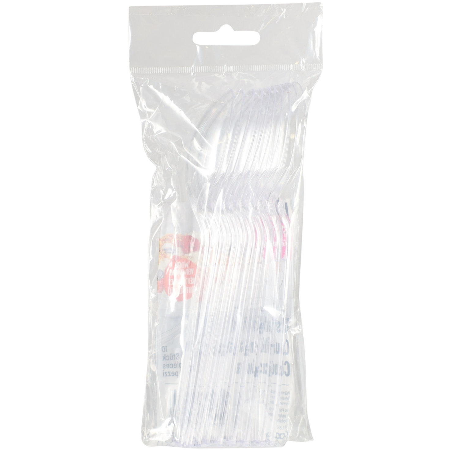 Prix Garantie Löffel transparent 10 Stück