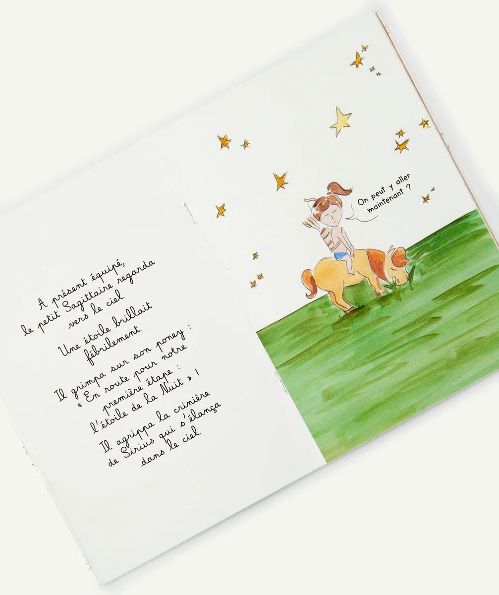 LES PETITS ZODIAQUESLIVRE LE PETIT SAGITTAIRE