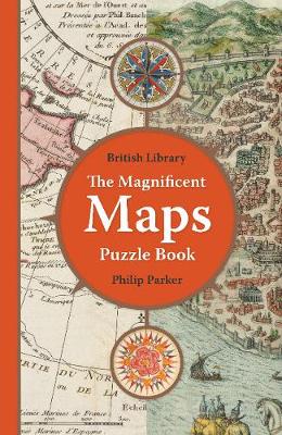 The British Library Magnificent Maps Puzzle Book (Paperback)