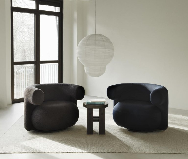 Normann Copenhagen Fyr kruk donkerbruin