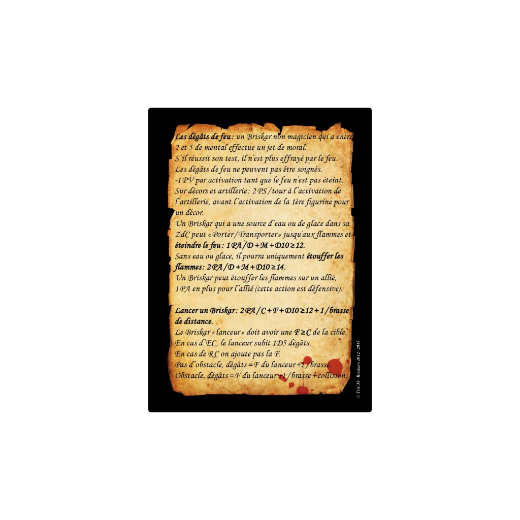 Briskars - Pack de démarrage Sundars / Quintors