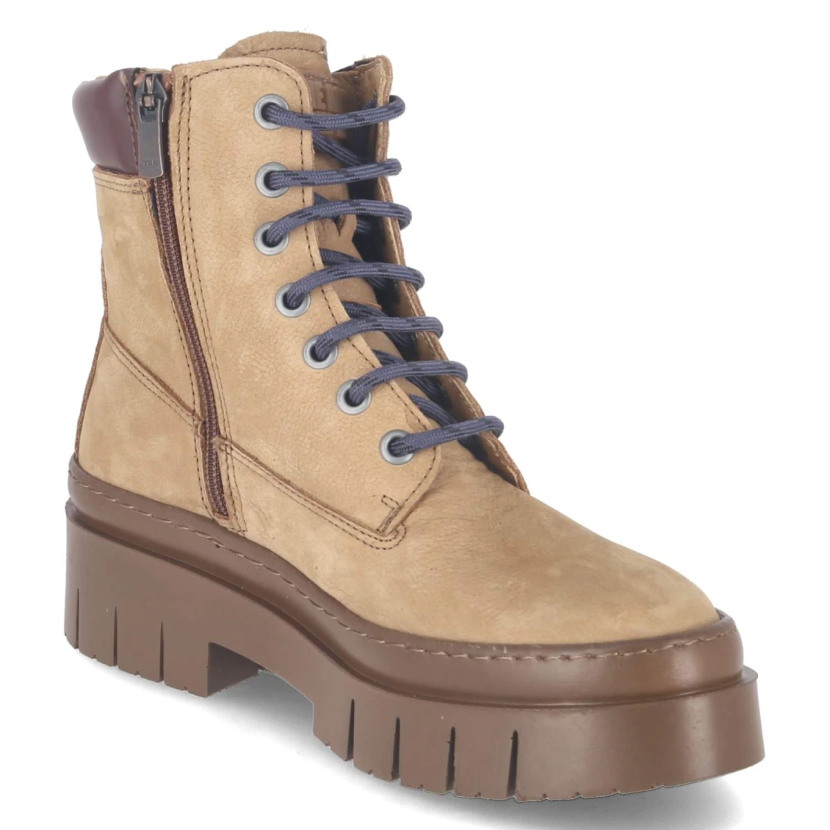 ArtSchnürrboots AMBERES - karamel