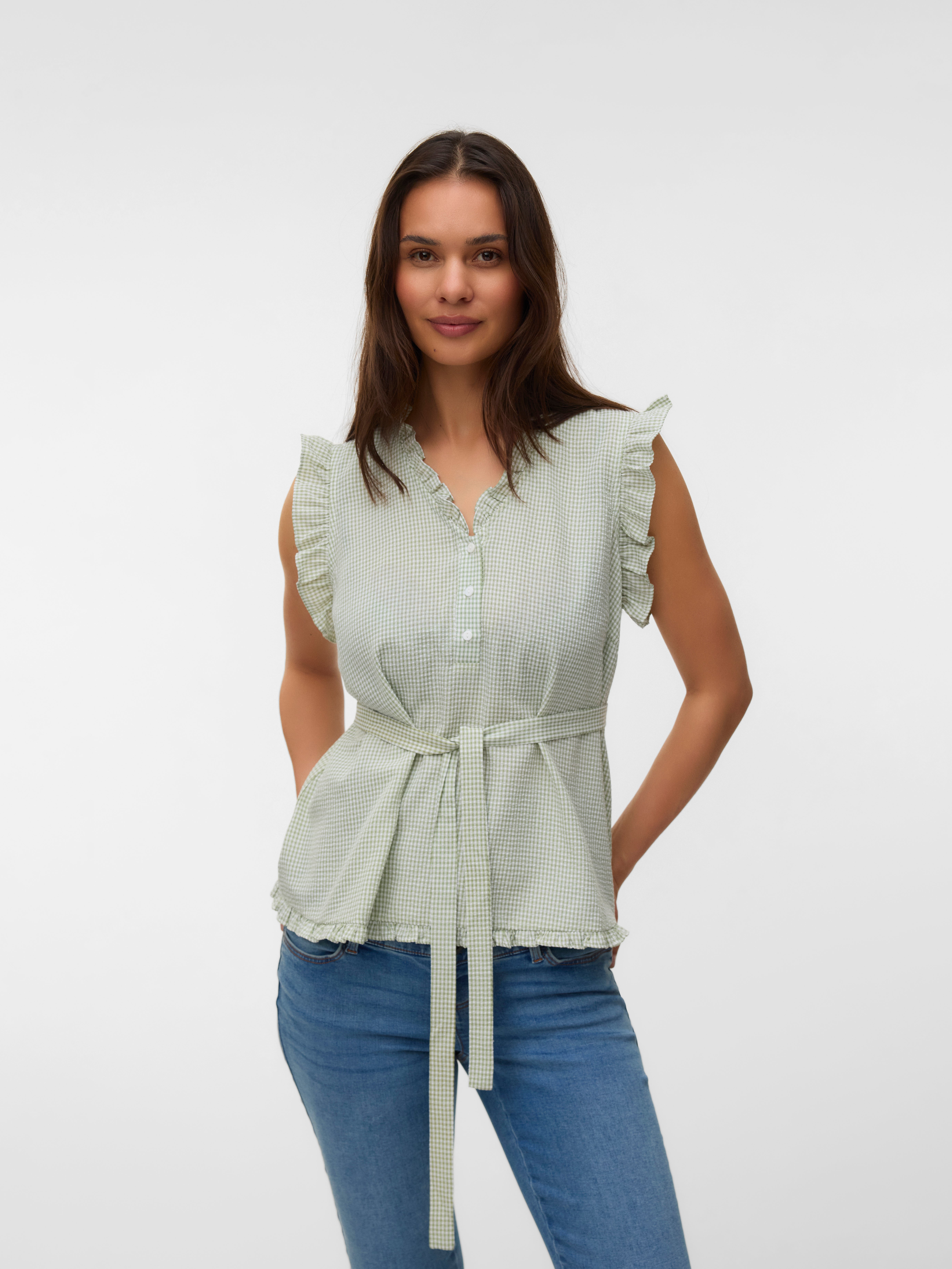 Regular fit V-Hals Top