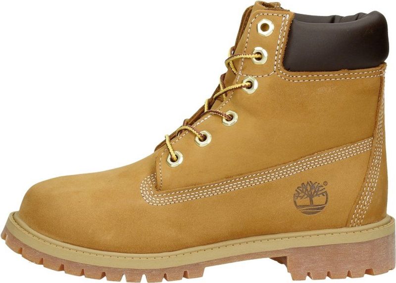 Timberland 6 inch Premium Jongens Veterboots - Honingbruin