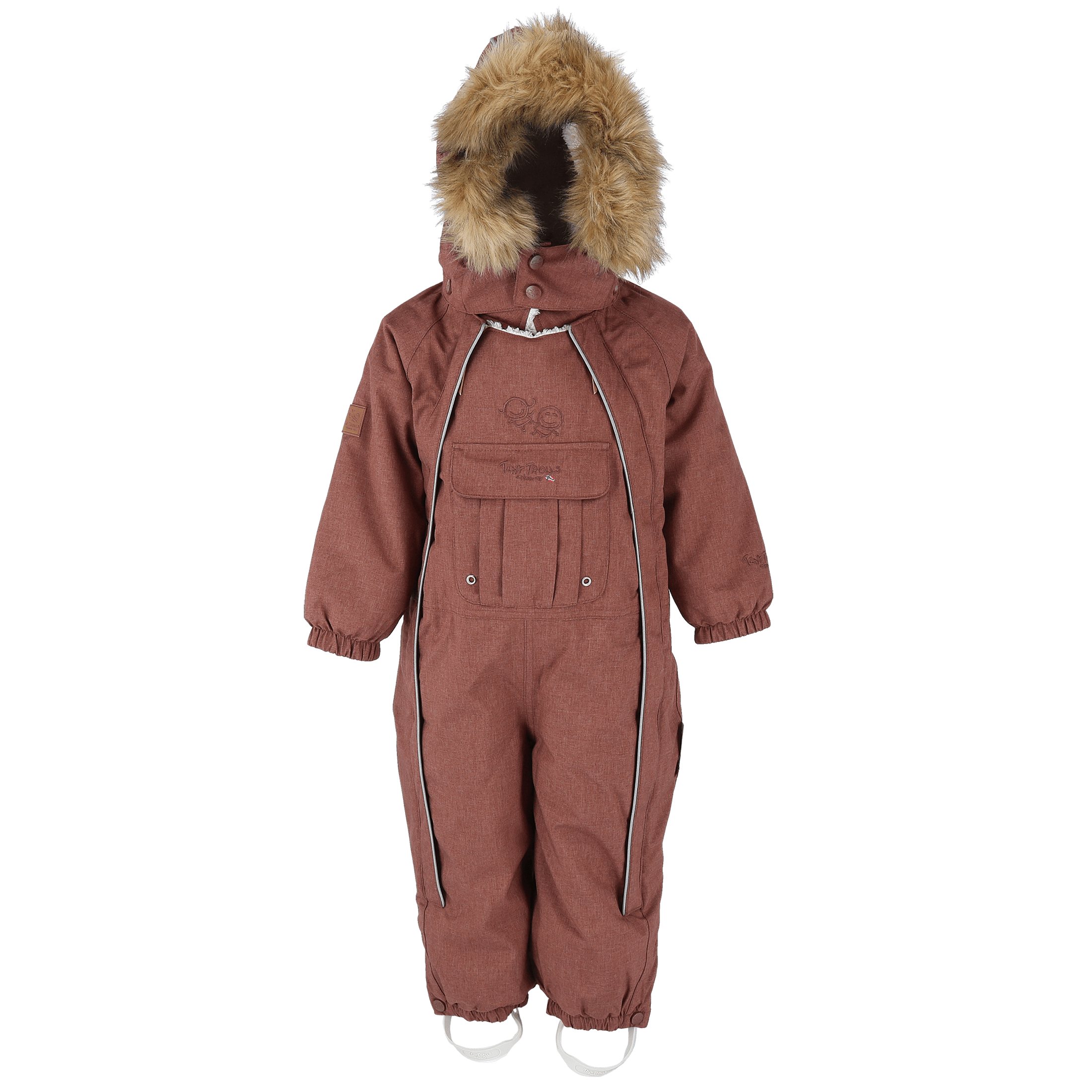 Tiny Trolls of Norway Lille Olle Bolle vinterdress - Skidress og parkdress