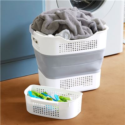 Panier à linge pliable