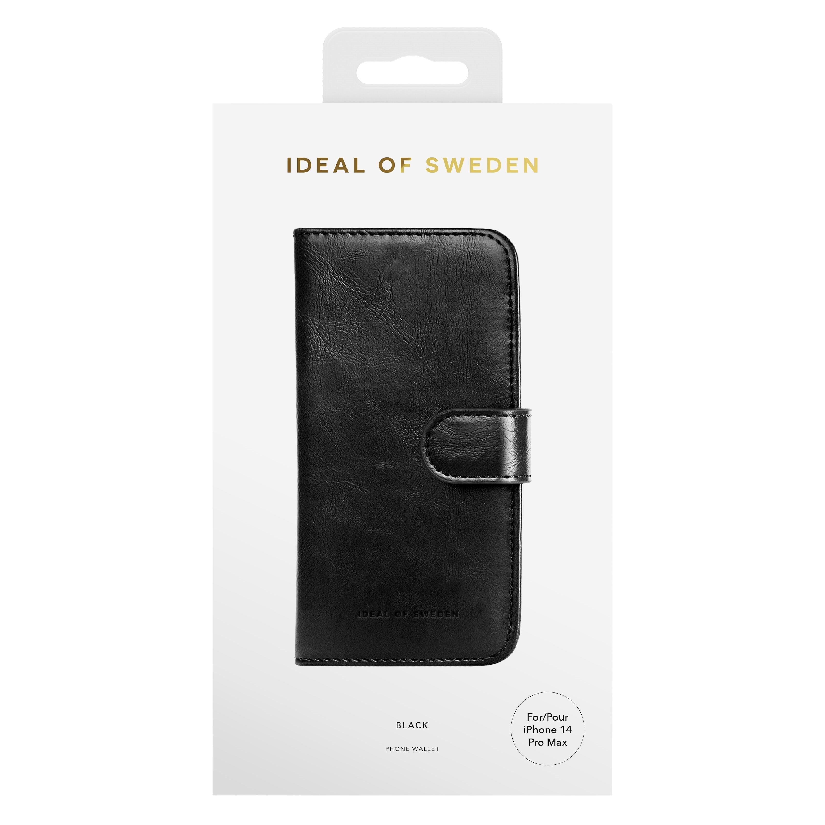 IDEAL OF SWEDEN Magnet Wallet+ Mobiletui for iPhone 14 Pro Max