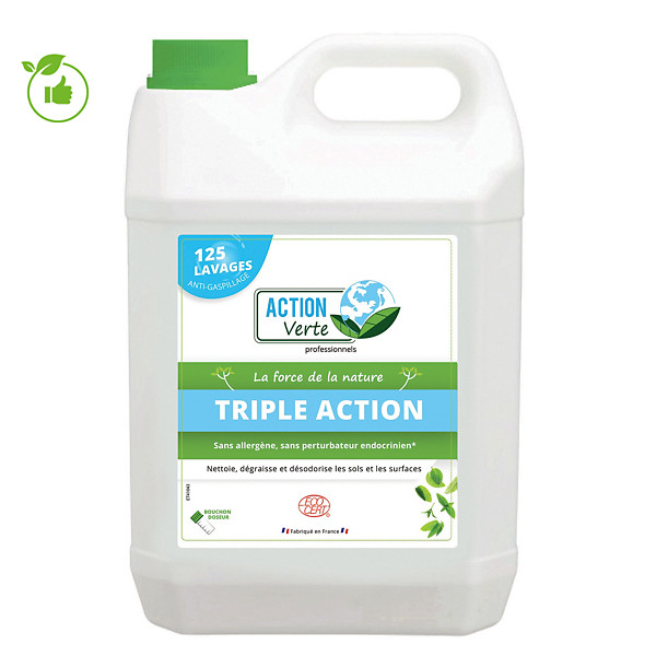 Nettoyant multi-usages Action Verte menthe 5 L