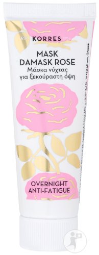 Korres KF Masque Nuit Anti-Fatigue Rose De Damas Tube 18ml