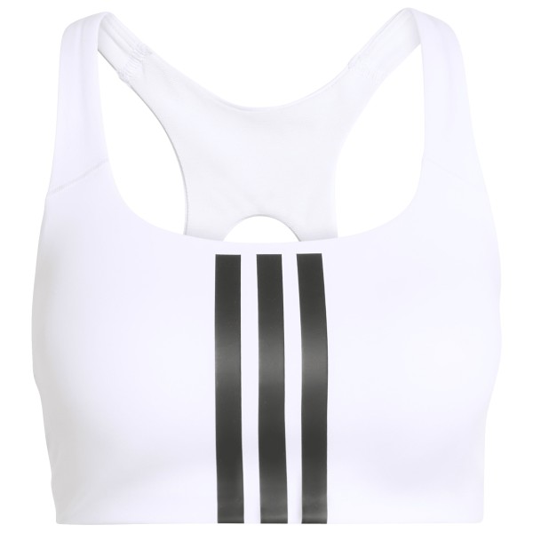 adidas - Women's Optime 3-Stripes MS Bra - Brassière