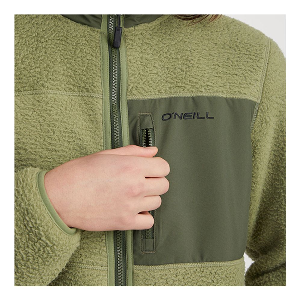 O'Neill HIGH PILE - Polaire Homme deep lichen green