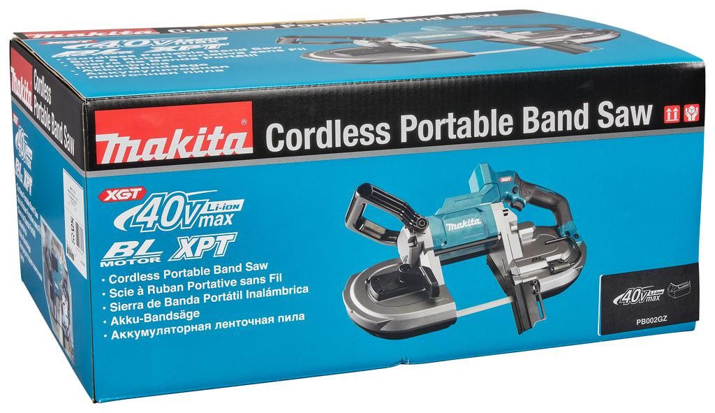 Makita PB002GZ Accu Bandzaag XGT 40V Max Basic Body