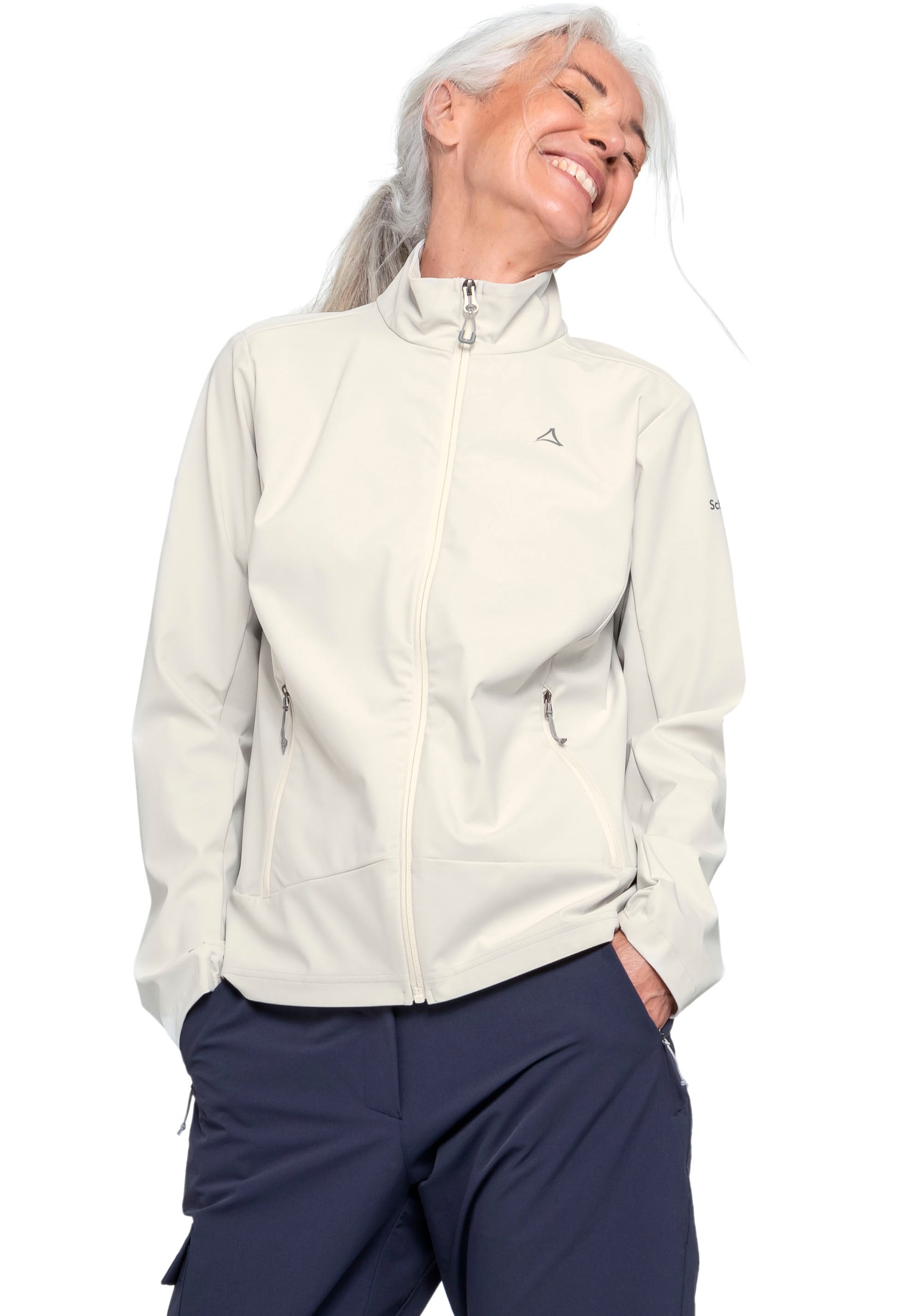 Schöffel Softshelljacke »Softshell Jk Style Mirusha WMS« 1 Stk. tlg. Winddicht, atmungsaktiv Übergangsjacke