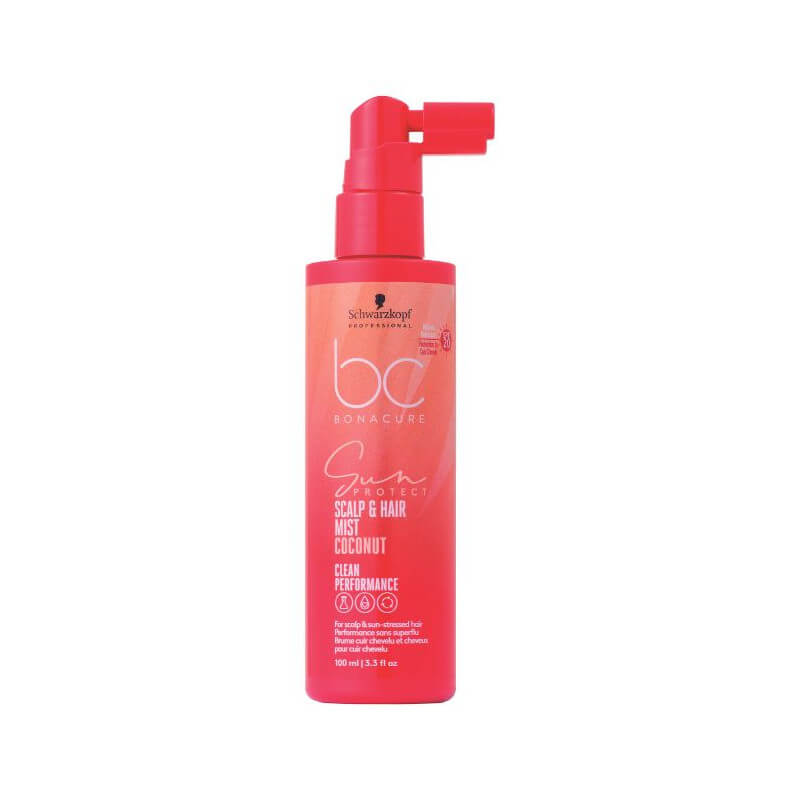 Brume Protectrice Cheveux et Cuir Chevelu SPF20 BC Sun Protect Schwarzkopf 100ml