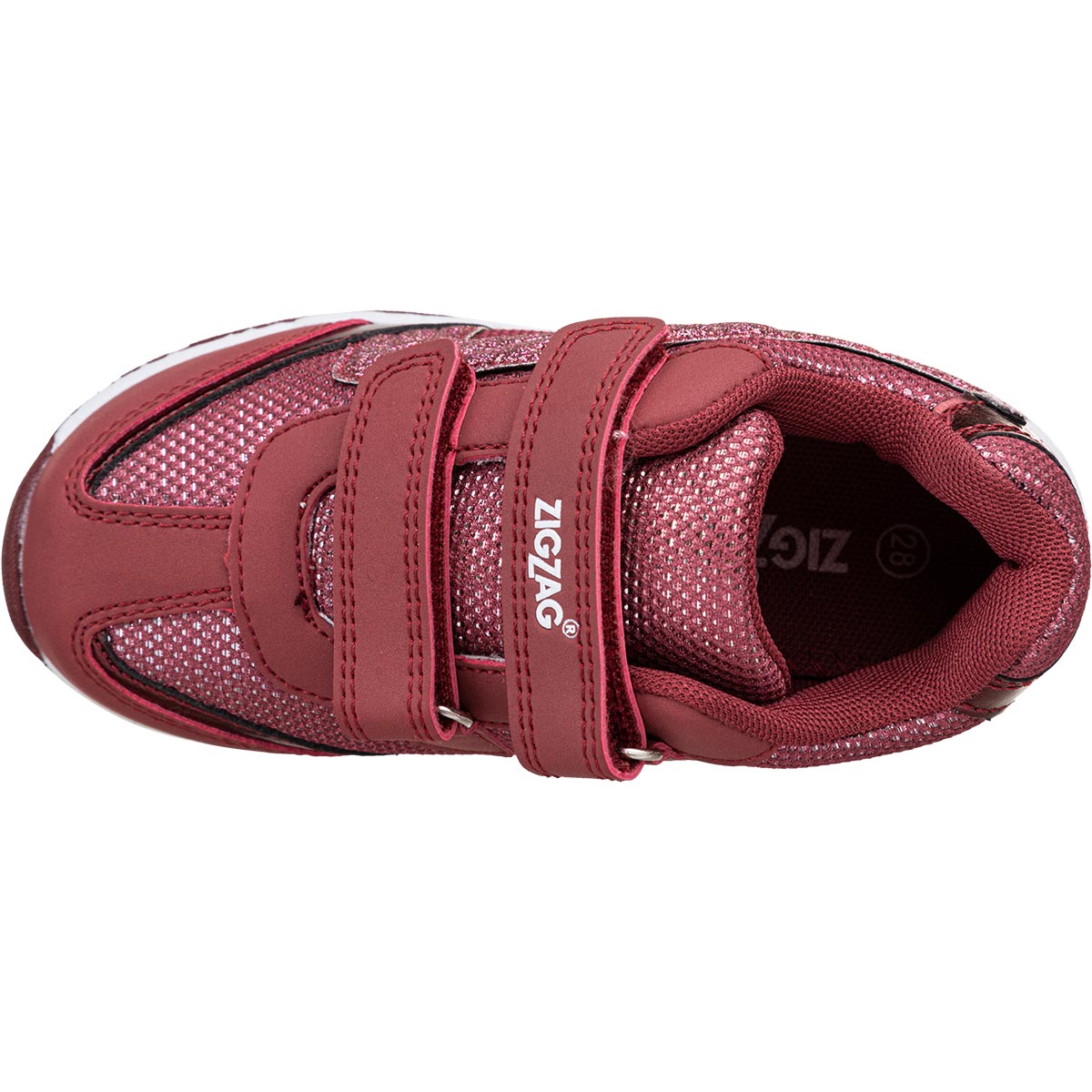 ZigZag Roseau Velcro Sneakers M/Lys Børn