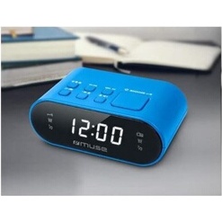 Radio-réveil Muse M-10 BL Bleu