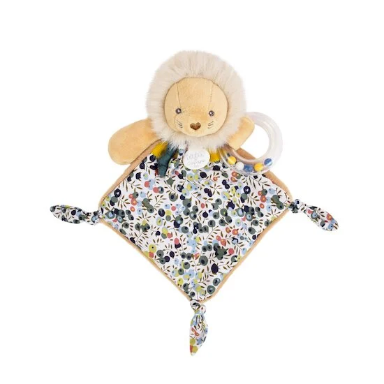 Les Boh'aime Doudou hochet   Lion        22 cm   de               Doudou et Compagnie