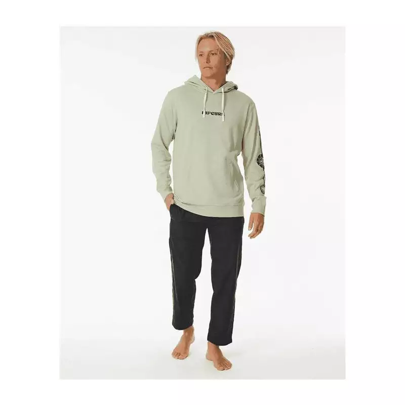 Sweat RIPCURL Swc Sun Beams Hood Sage