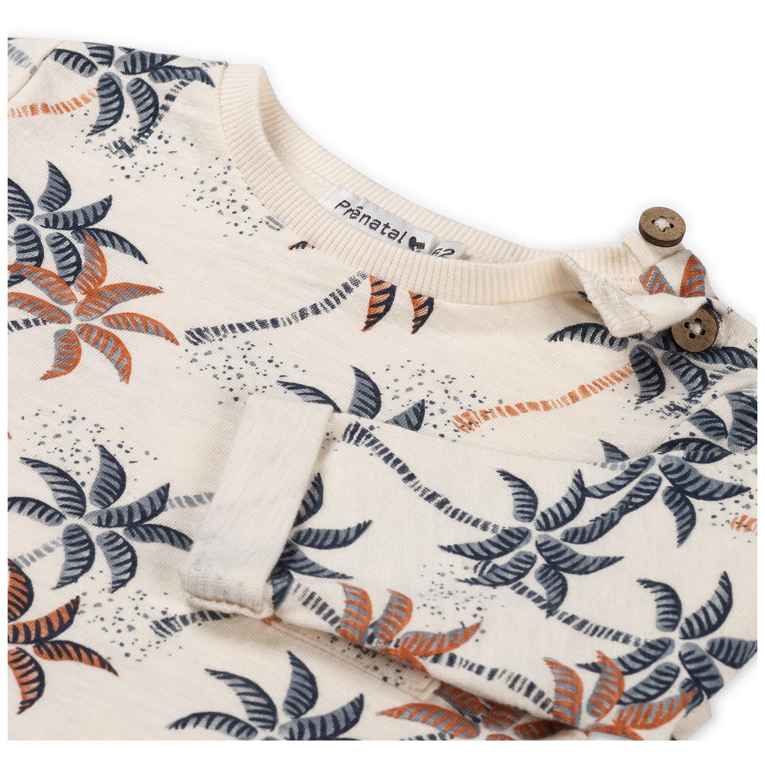 Prénatal baby shirt lange mouwen all over print multi