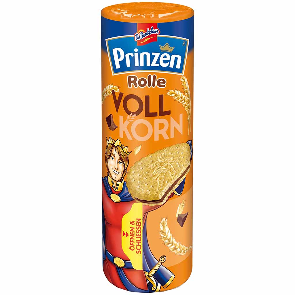 DeBeukelaer Prinzen Rolle Vollkorn 352g MHD:1.8.25