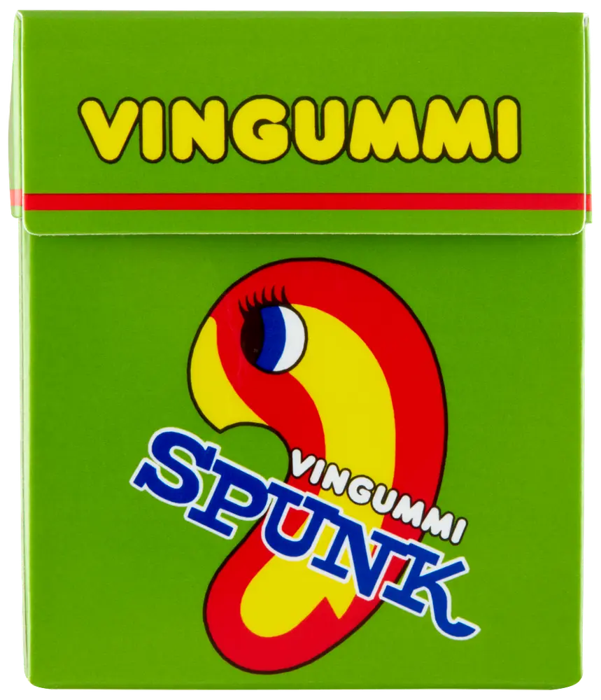 Spunk Vingummi 23 g - Original
