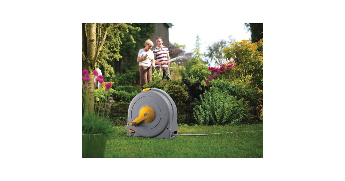 Hozelock2494 Fast Reel 40 meter slanghaspel  (40 meter)