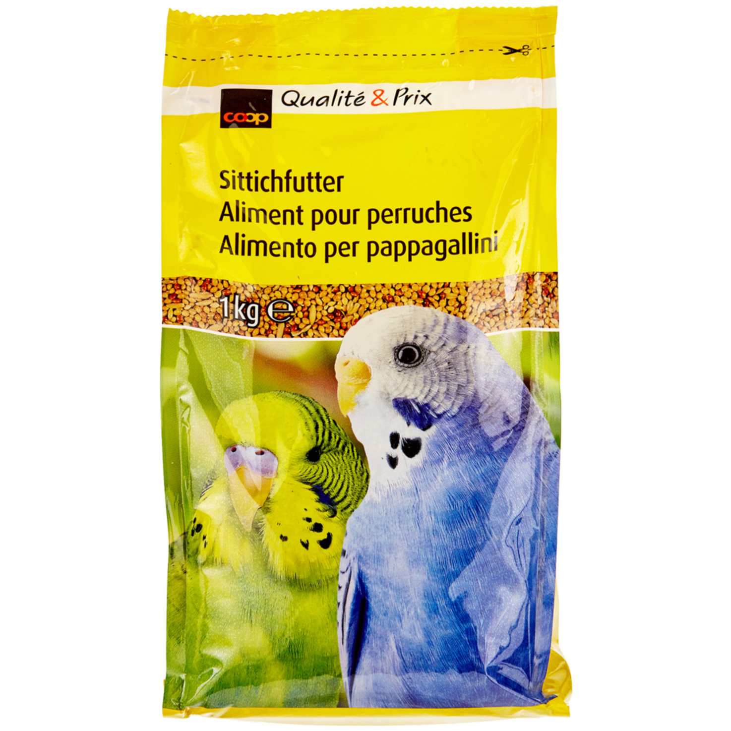 Sittichfutter
