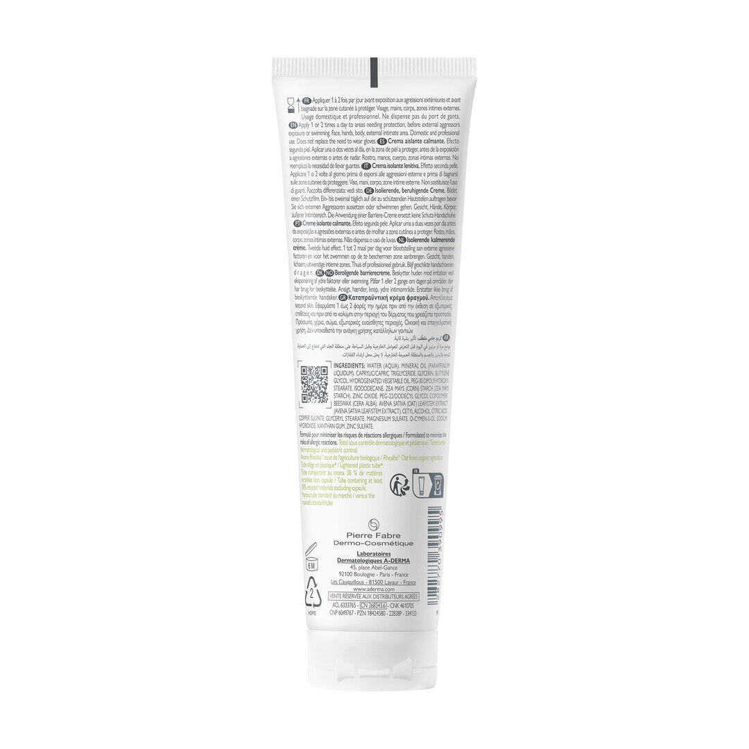Dermalibour + Barrier - Creme Barreira - 100ml