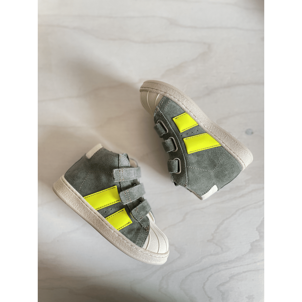 OCRA - Sneaker Mid met velcro