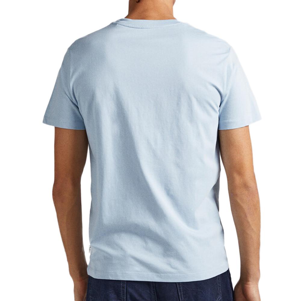 Pepe jeans T-shirt Bleu Homme Pepe jeans Oldwive