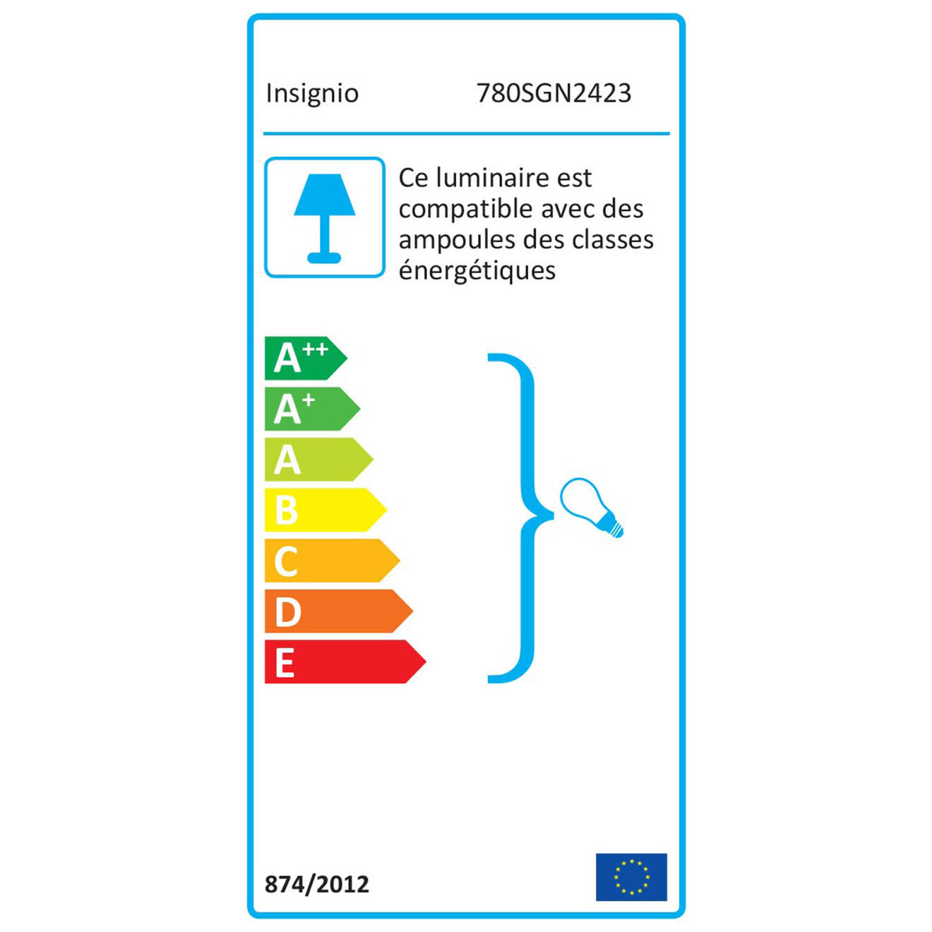 Opviq Lampadaire Ayd gris/chêne - 38x140x200 cm