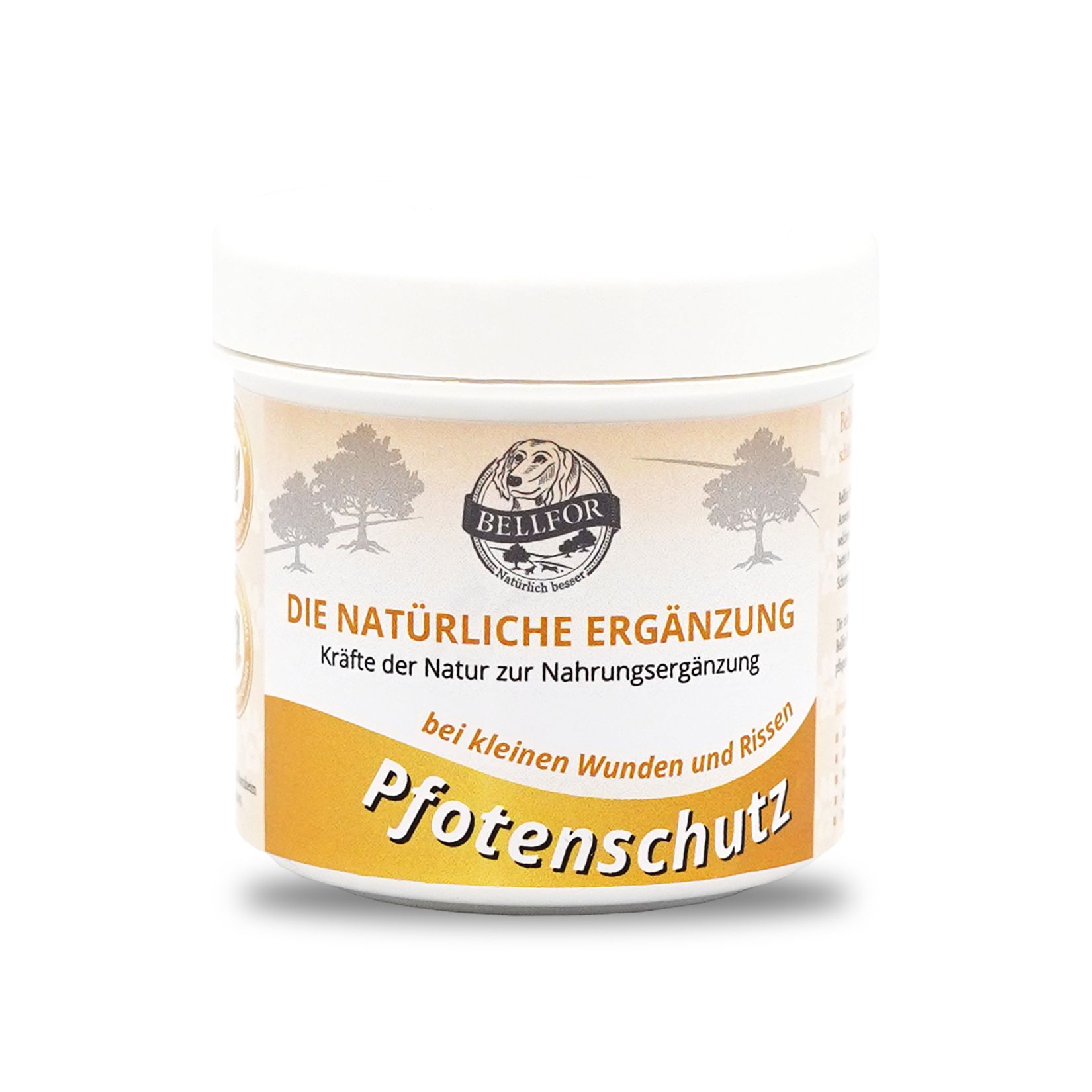 Bellfor Pfotenschutz Salbe natürlich für Hunde