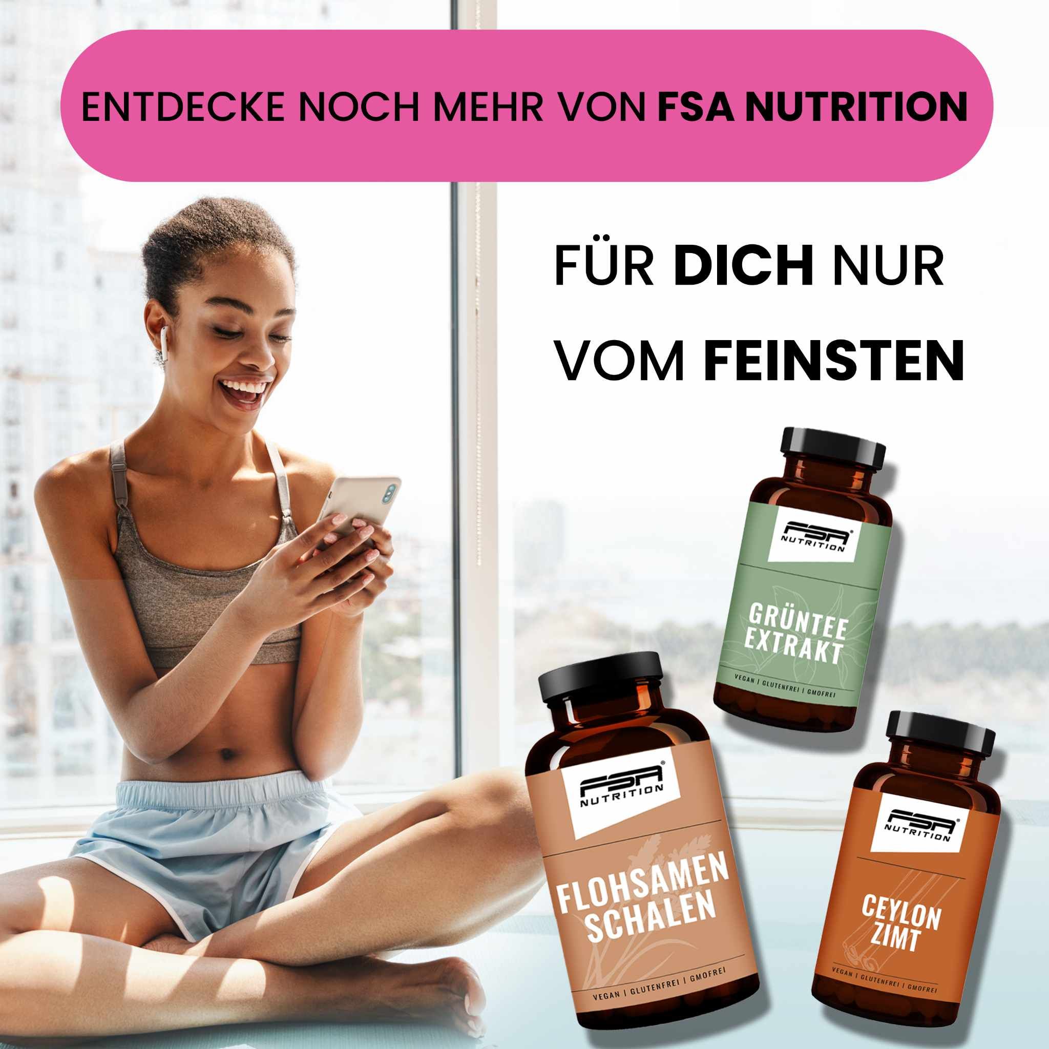 FSA NUTRITION Mexican Wild Yams Extrakt mit 20% Diosgenin 180 Kapseln im Glas