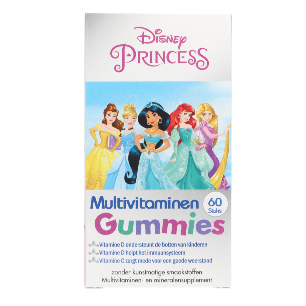 Disney Multivitamines Princes60 gummies