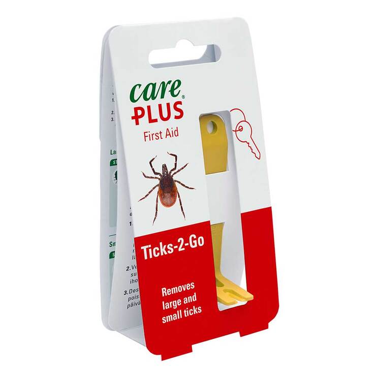 Care Plus Ticks-2-Go Zeckenentferner, 1 St