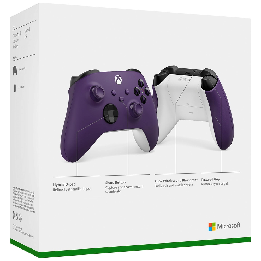 Xbox Wireless Controller – Astralviolett