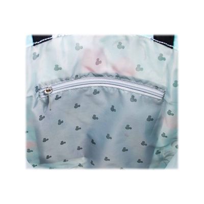 Minnie Mouse Tropic - Sac shopping - turquoise - Karactermania