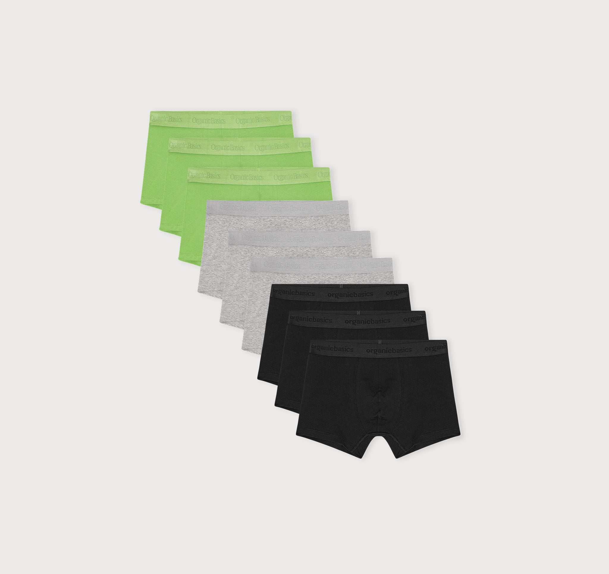COTTON<br>Core Trunks 9-Pack