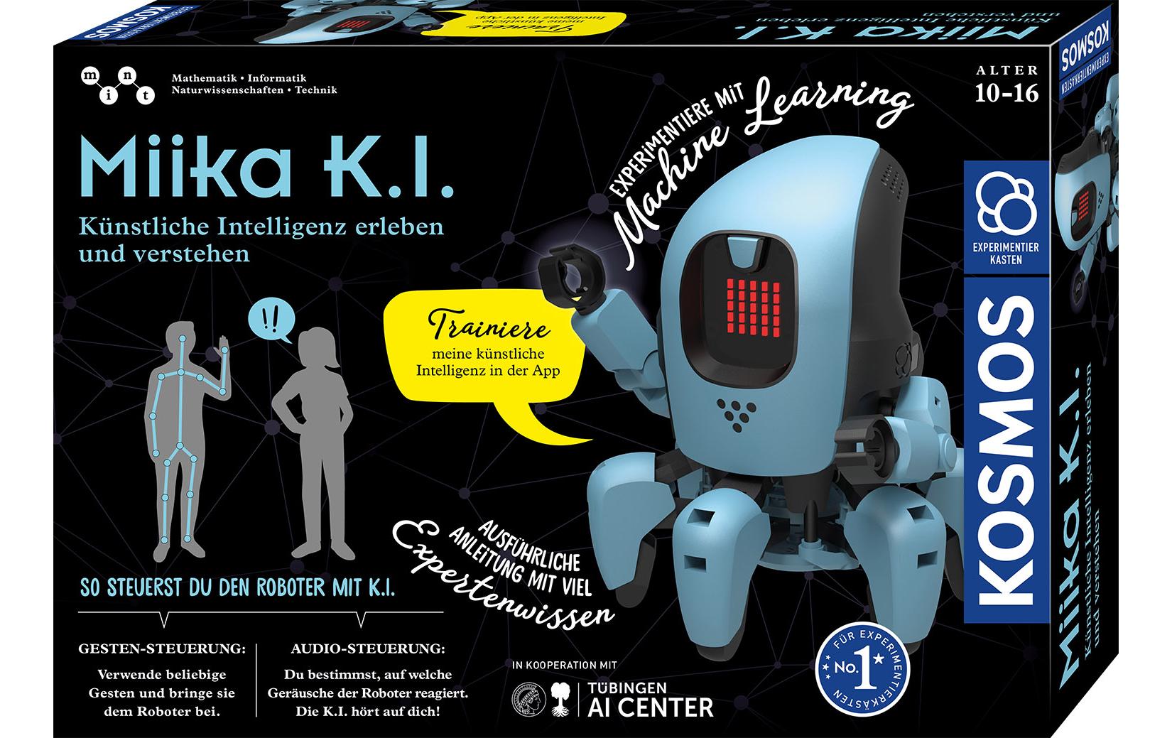 Experimentierkasten Miika K.I.<br>Künstliche Intelligenz erleben und verstehen