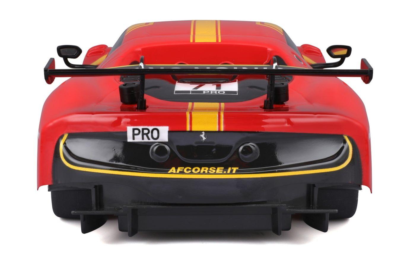 Rennwagen RC Ferrari 296 GT3 1/16Ferngesteuertes Spielzeug