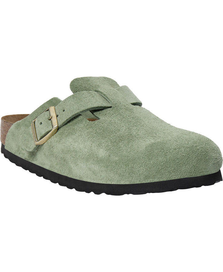 Birkenstock Boston SFB LEVE Green Tea Green tea