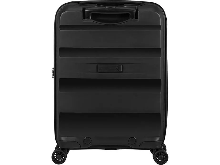 American Tourister BON AIR DLX, Trolley, Hård skal, Sort, Polypropylen (PP), 4 hjul, TSA-kombinationslås