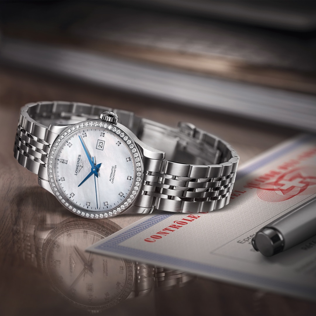 Longines Record 30mm