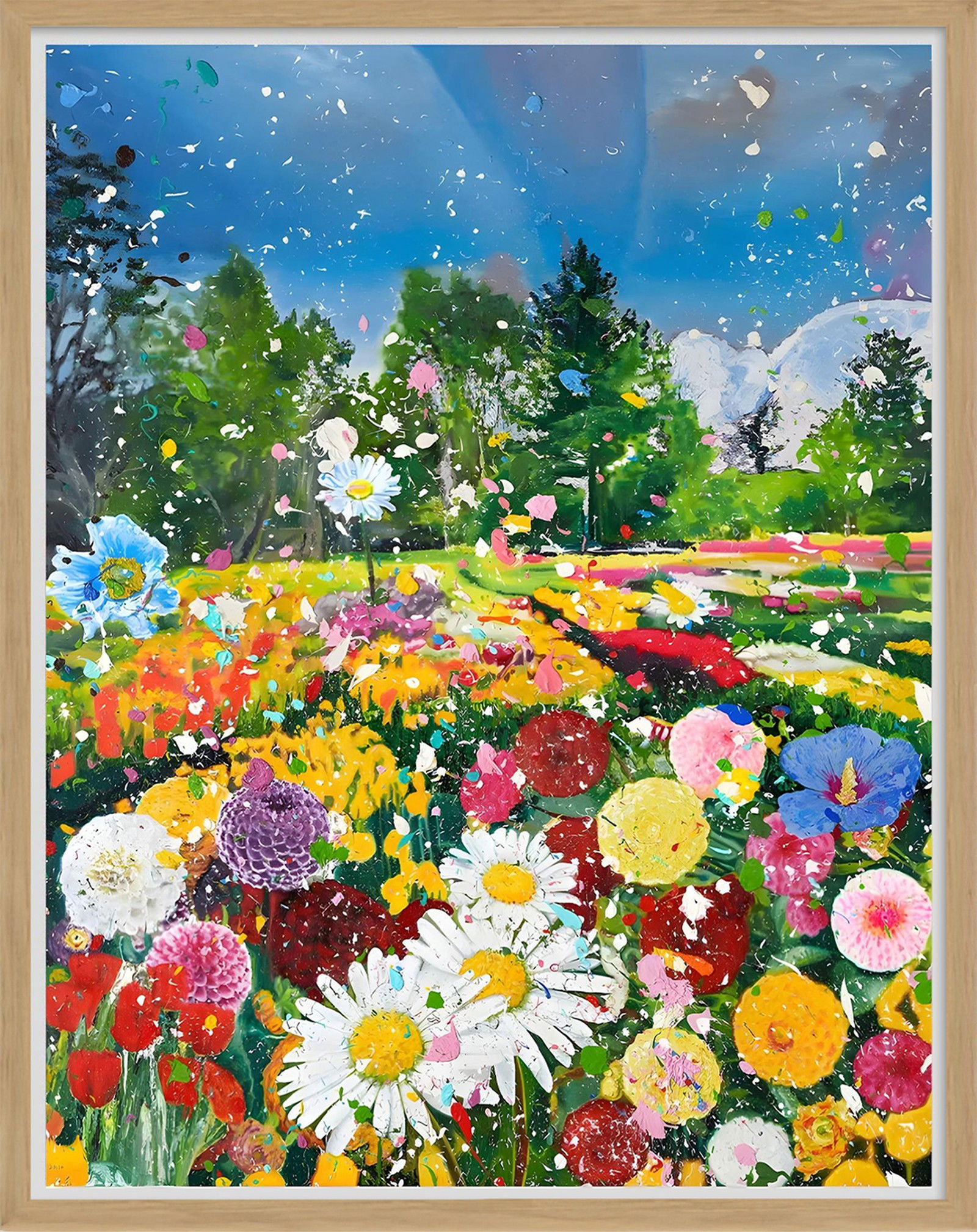 Selflessness - H14-7 by Damien Hirst - Limited Edition. Edition of: 578. Signed.
