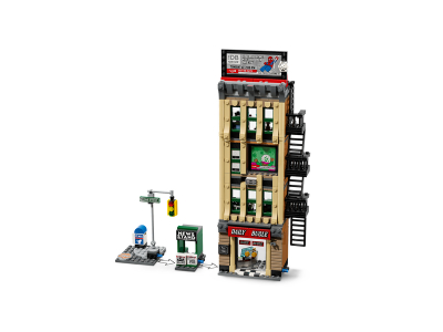LEGO Spider-Man vs. Mysterio: de Daily Bugle (76342)
