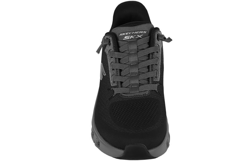 SKECHERS ARCH FIT GLIDE-STEP PRO DARK SLIP-INS SNEAKER