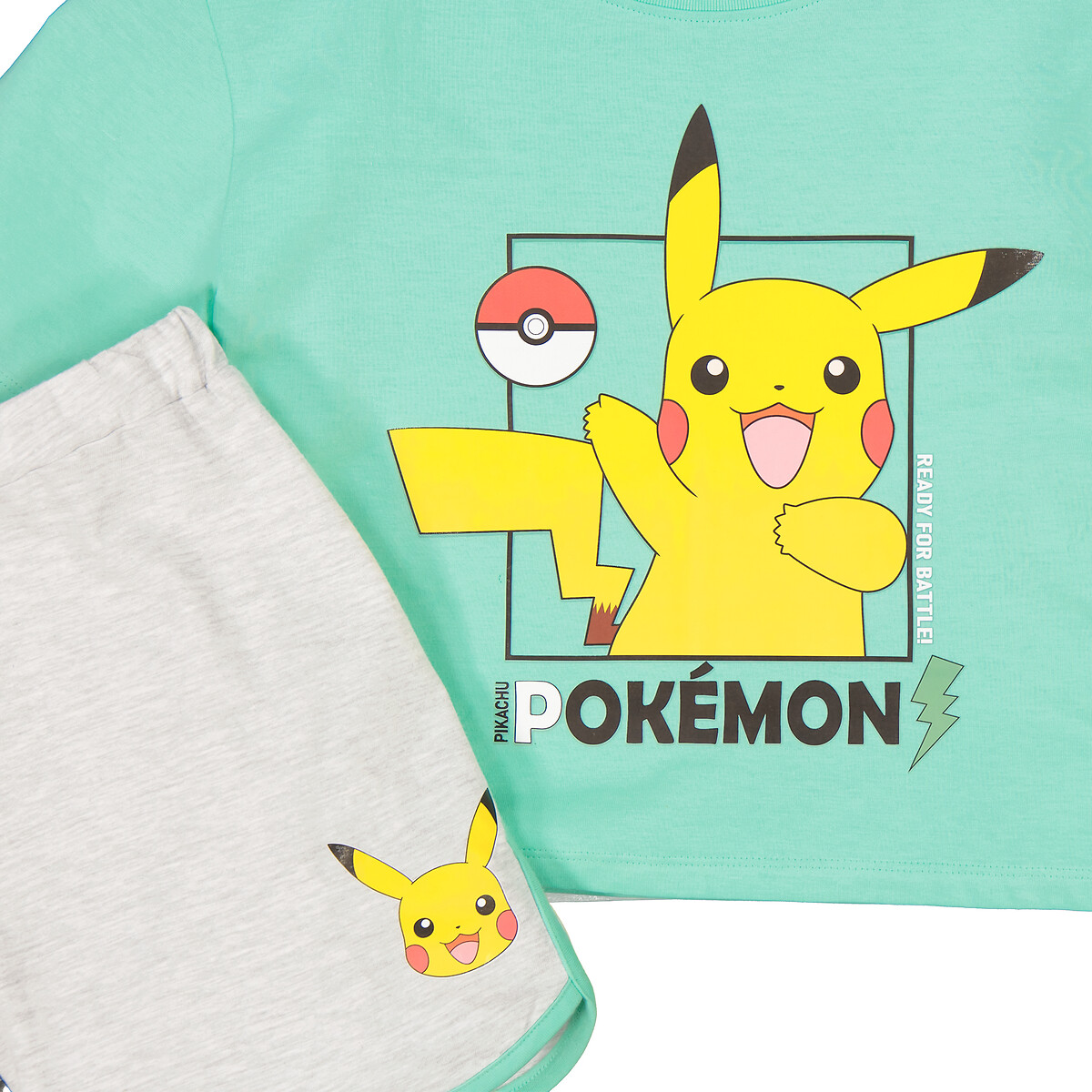POKÉMON<br>Pikachu Shortama