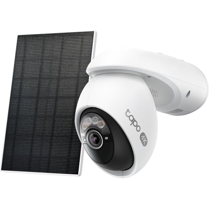 TP-Link Tapo C660 KIT Balle (forme) Caméra de sécurité IP Extérieure 3840 x 2160 pixels Plafond/mur